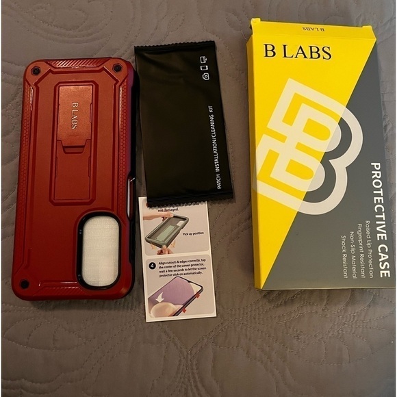 COMPATIBLE with Motorola Moto G Stylus Phone Case Screen Protector
Kickstand NEW - Picture 9 of 15